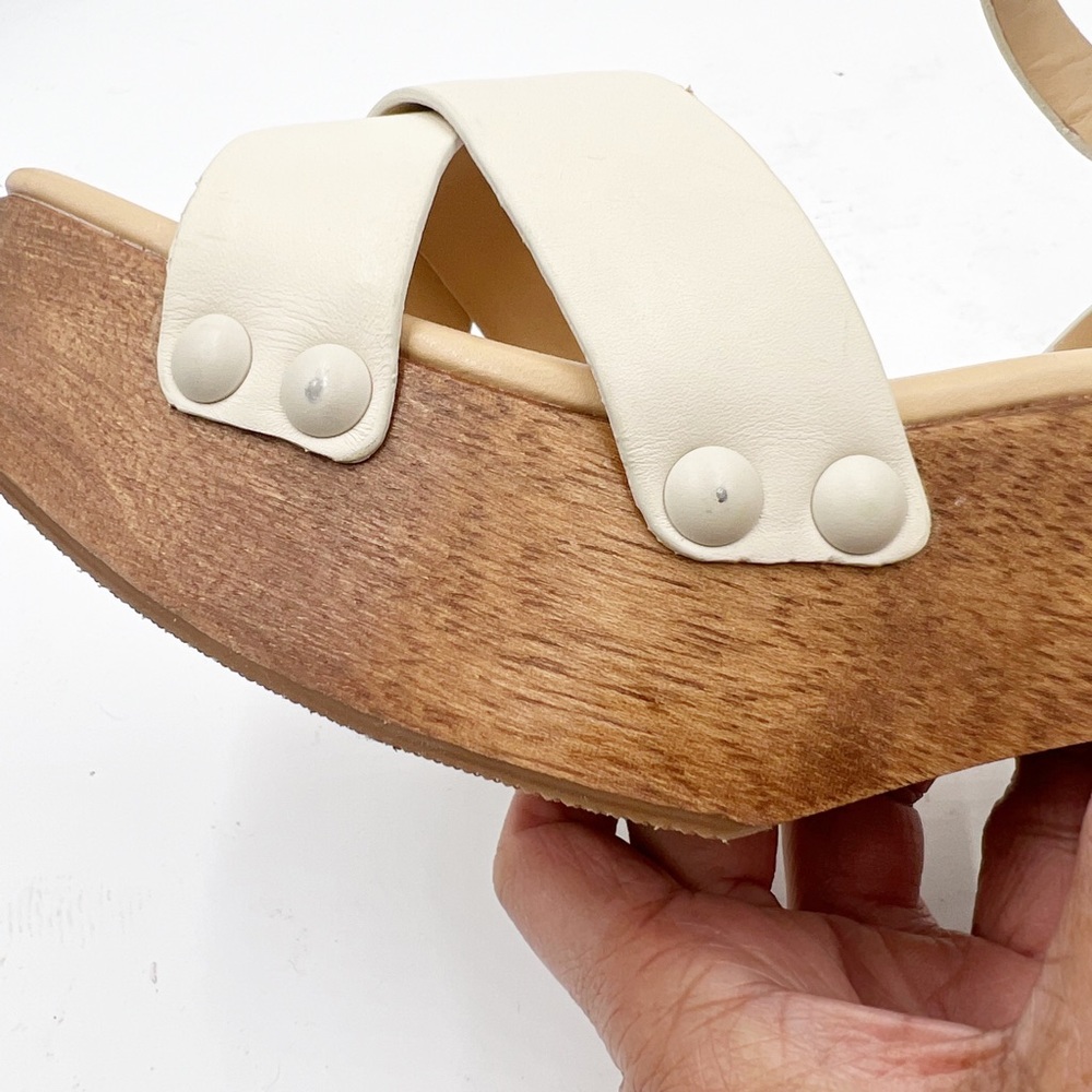 Sam Edelman Josefine Suede Sandal
Cream, Size 9 - Picture 11 of 14